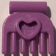 Lego hřeben, levandulová (92355g LAVENDER)
